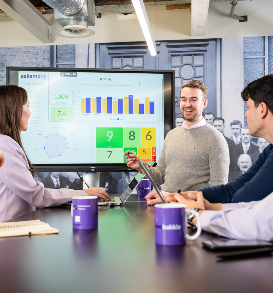 Resultaat terwijl het telt